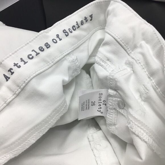 ArticlesofSociety Carly Distressed Skinny Jean E10 - Picture 7 of 8